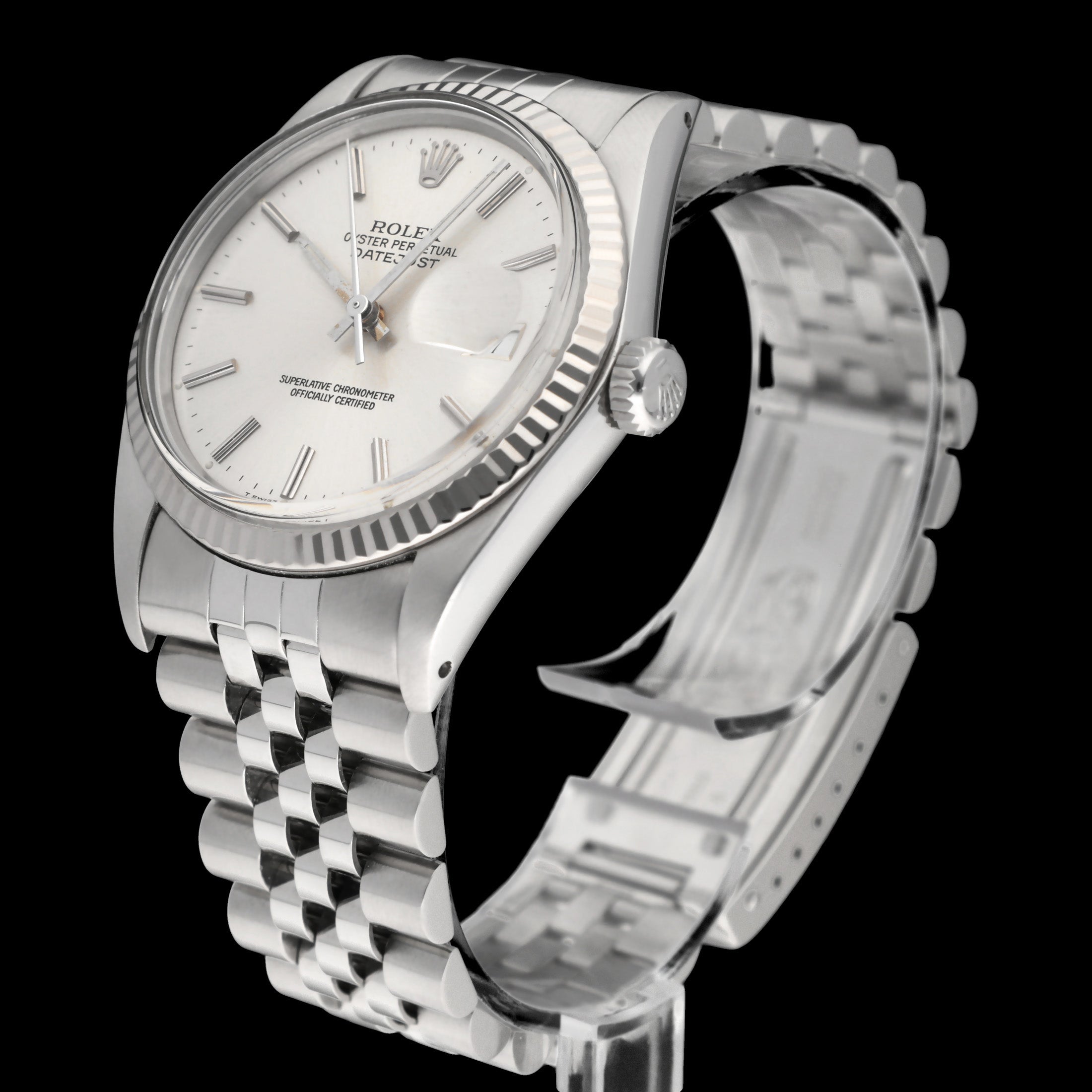 Rolex Datejust 16014 - 1987 - Rolex horloge - Rolex kopen - Rolex heren horloge - Trophies Watches