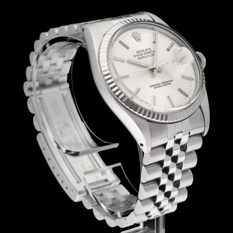 Rolex Datejust 16014 - 1987 - Rolex horloge - Rolex kopen - Rolex heren horloge - Trophies Watches