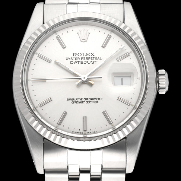 Rolex Datejust 16014 - 1987 - Rolex horloge - Rolex kopen - Rolex heren horloge - Trophies Watches
