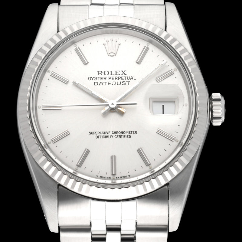 Rolex Datejust 16014 - 1987 - Rolex horloge - Rolex kopen - Rolex heren horloge - Trophies Watches