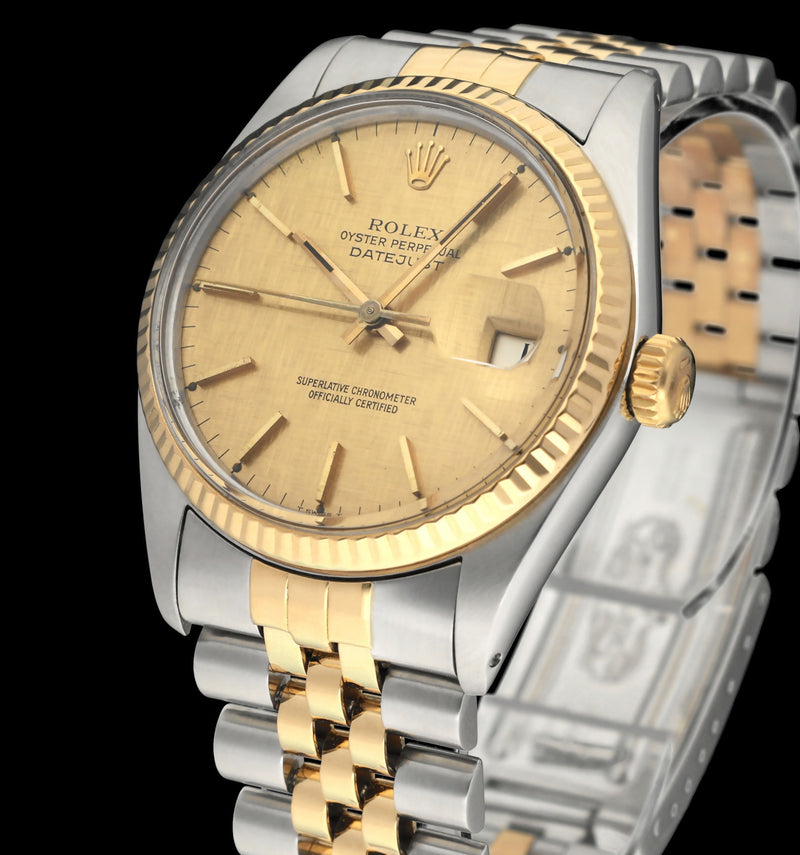 Rolex Datejust 16013 - 1979 - Rolex horloge - Rolex kopen - Rolex heren horloge - Trophies Watches