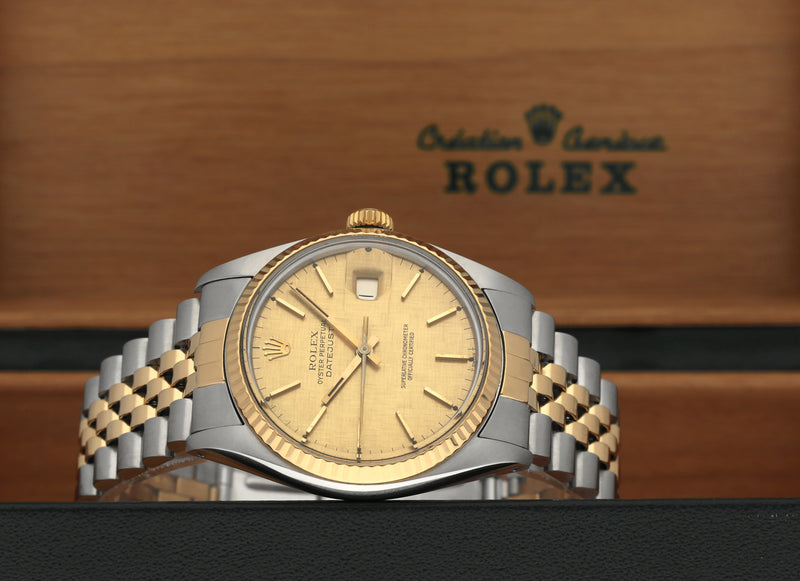 Rolex Datejust 16013 - 1979 - Rolex horloge - Rolex kopen - Rolex heren horloge - Trophies Watches