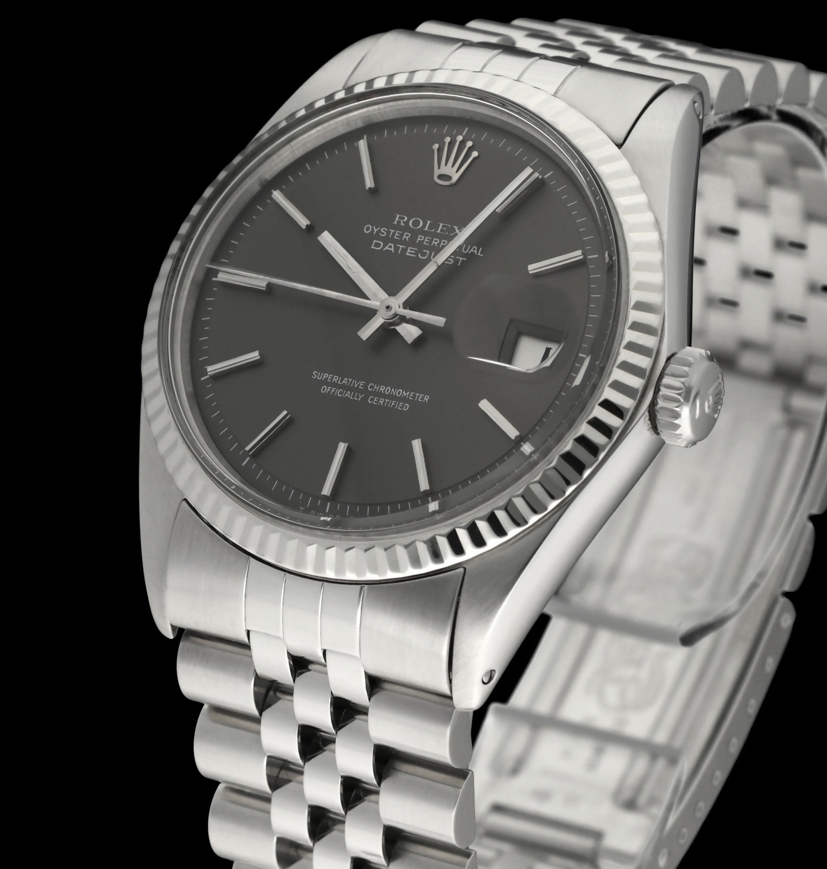 Rolex Datejust 1601 - 1970 - Rolex horloge - Rolex kopen - Rolex heren horloge - Trophies Watches