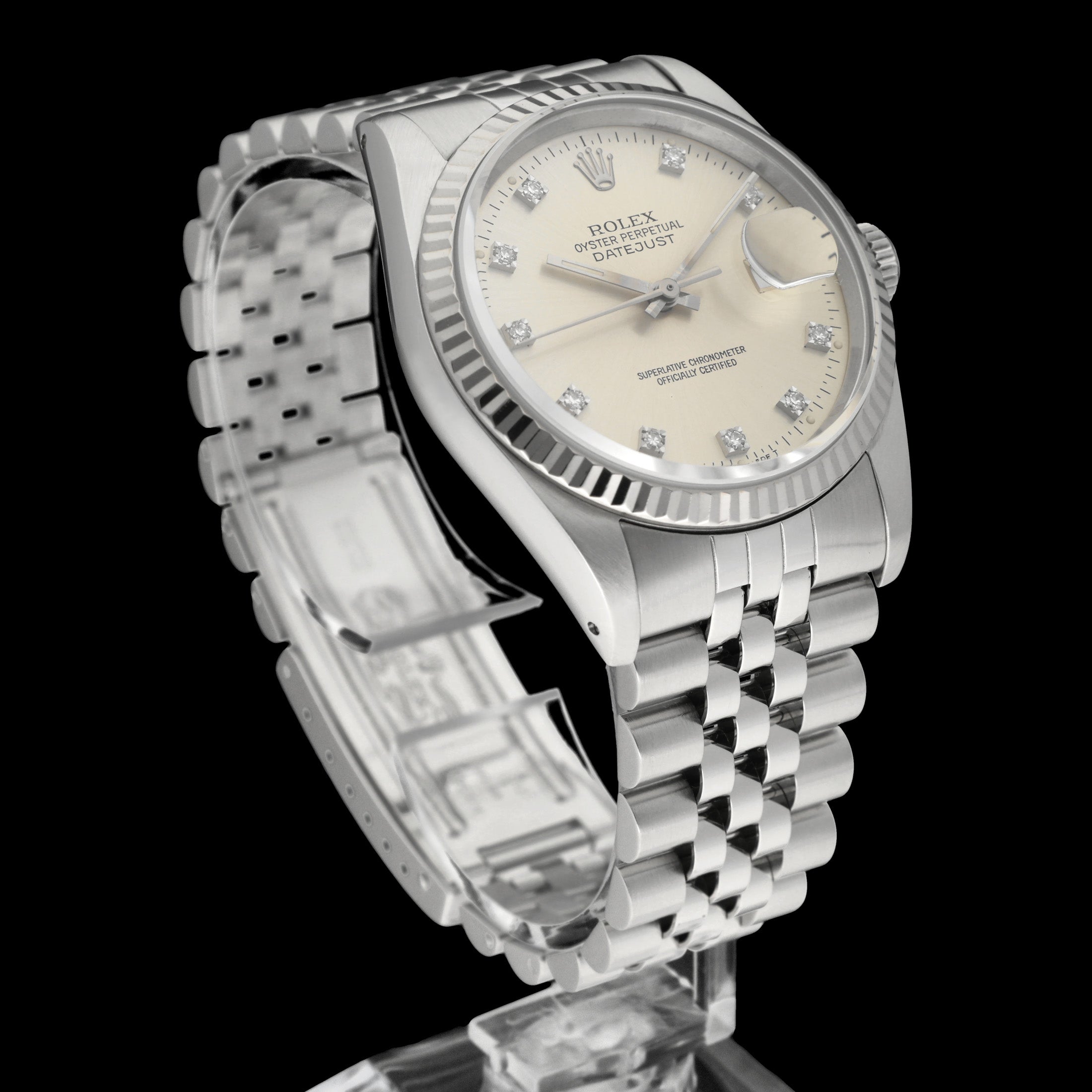 Rolex Datejust 16234G - 1989 - Rolex horloge - Rolex kopen - Rolex heren horloge - Trophies Watches