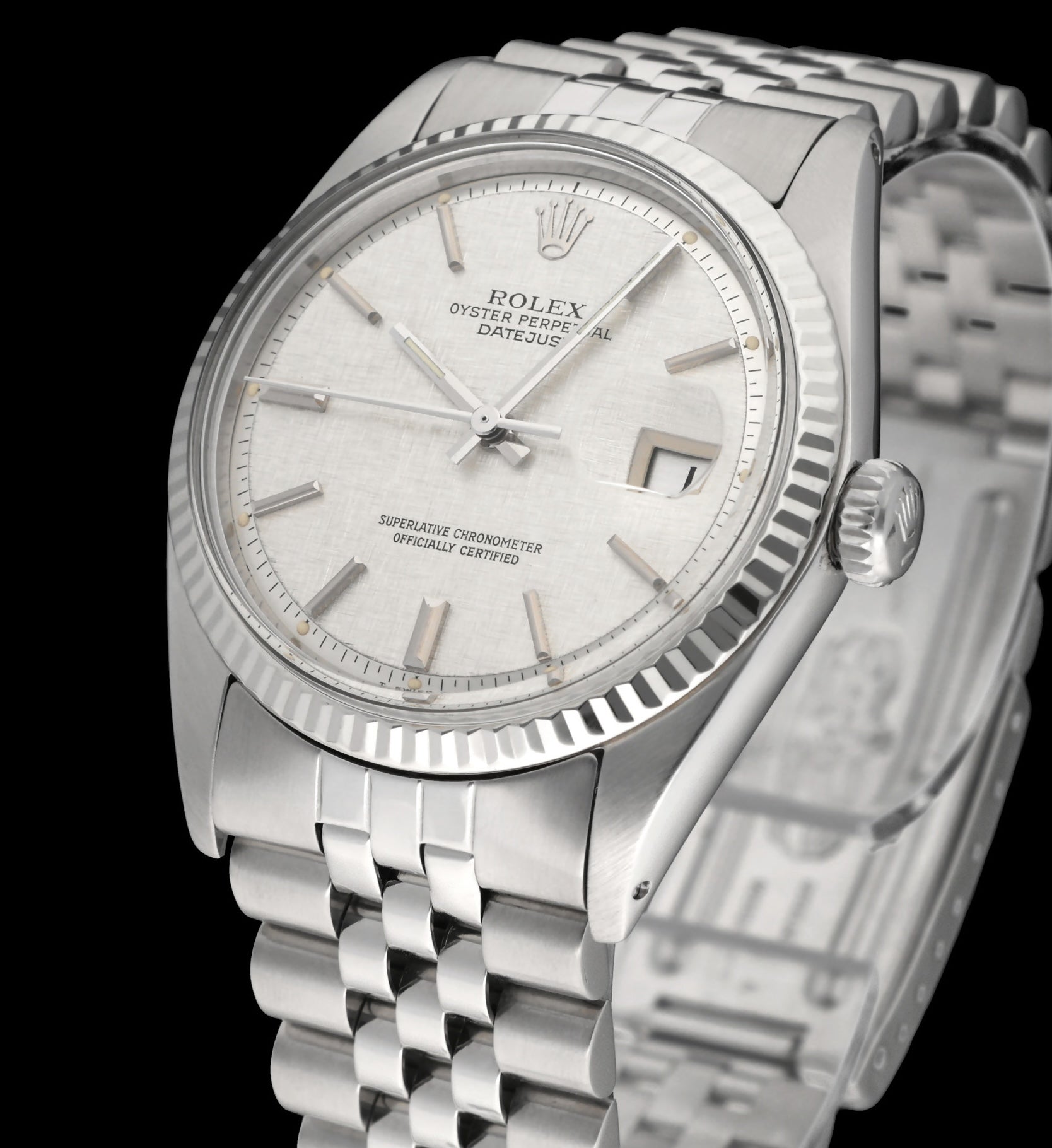 Rolex Datejust 1601 - 1976 - Rolex horloge - Rolex kopen - Rolex heren horloge - Trophies Watches