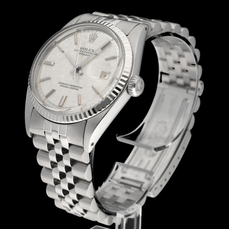 Rolex Datejust 1601 - 1976 - Rolex horloge - Rolex kopen - Rolex heren horloge - Trophies Watches