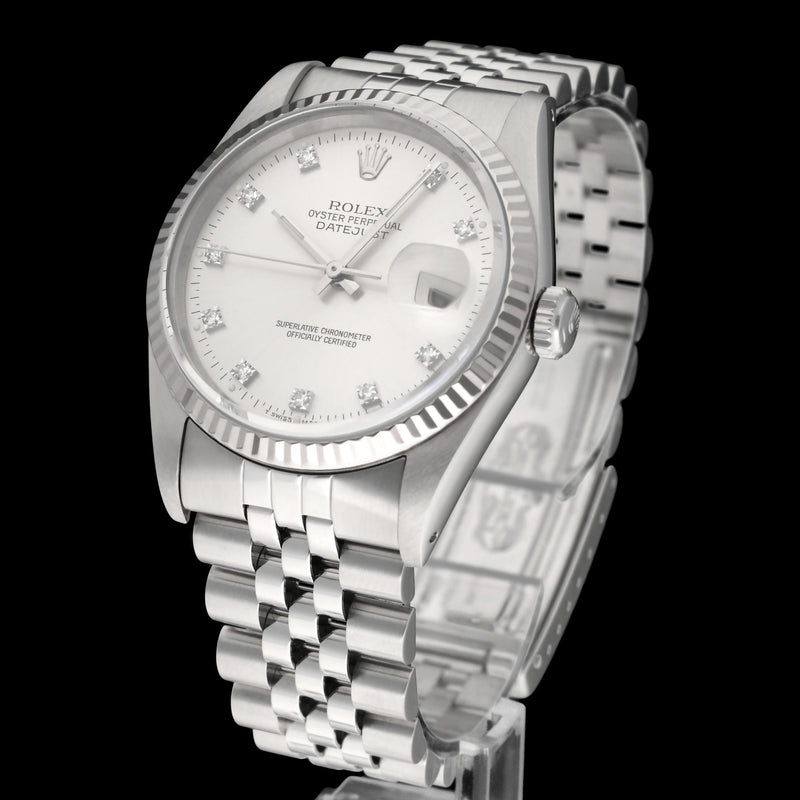 Rolex Datejust 16234G - 1989 - Rolex horloge - Rolex kopen - Rolex heren horloge - Trophies Watches