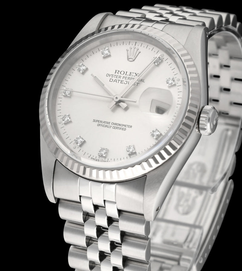 Rolex Datejust 16234G - 1989 - Rolex horloge - Rolex kopen - Rolex heren horloge - Trophies Watches