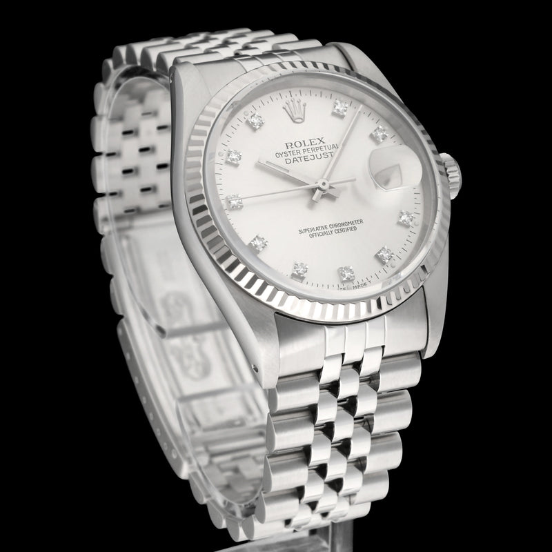 Rolex Datejust 16234G - 1989 - Rolex horloge - Rolex kopen - Rolex heren horloge - Trophies Watches