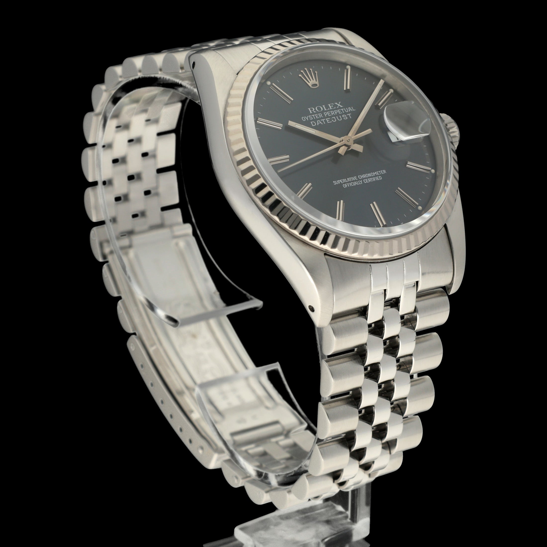 Rolex Datejust 16234 - 1989 - Rolex horloge - Rolex kopen - Rolex heren horloge - Trophies Watches