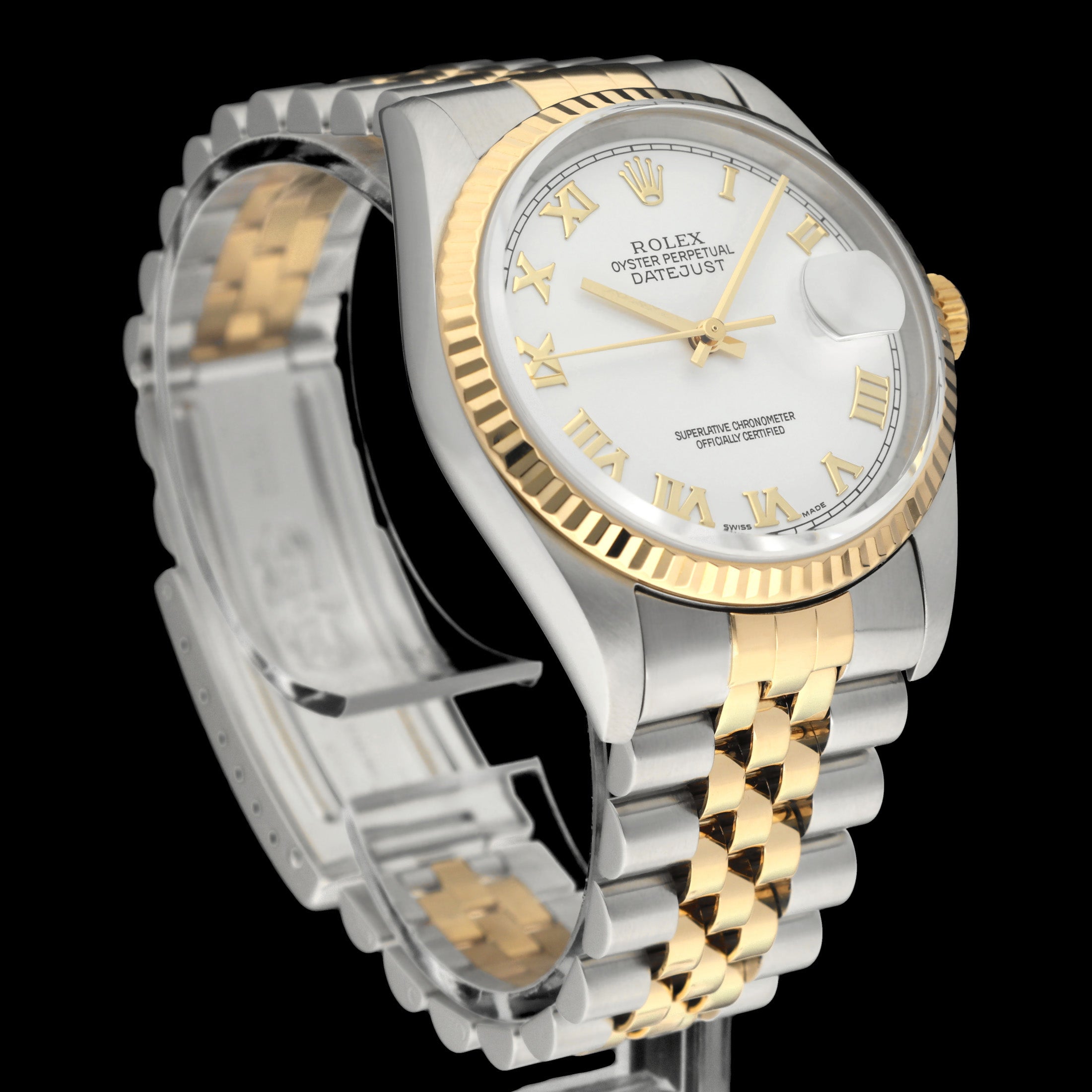 Rolex Datejust 16233 - 1995 - Rolex horloge - Rolex kopen - Rolex heren horloge - Trophies Watches