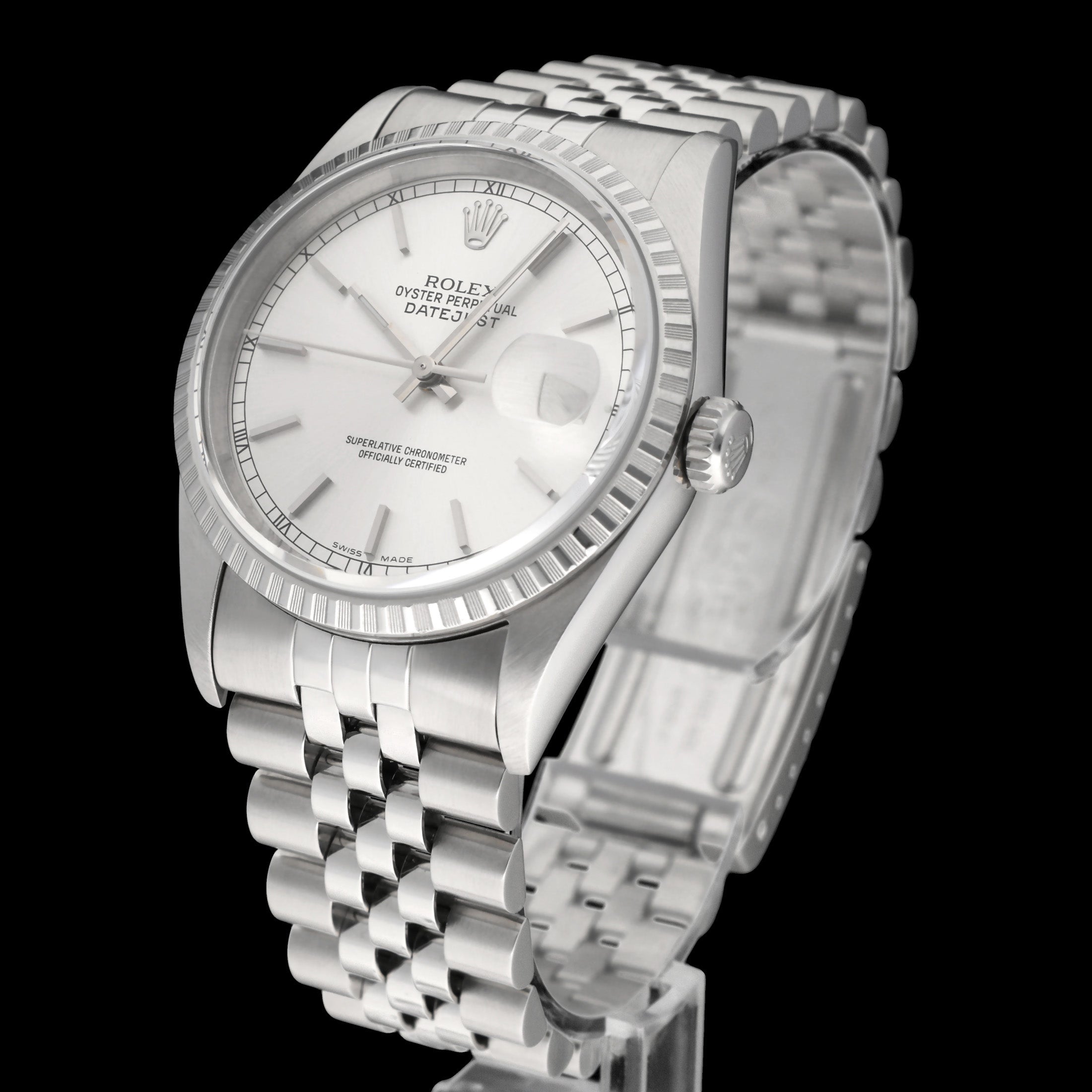 Rolex Datejust 16220, Box & Papers, 1999