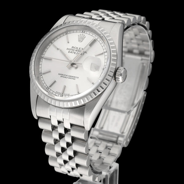 Rolex Datejust 16220, Box & Papers, 1999