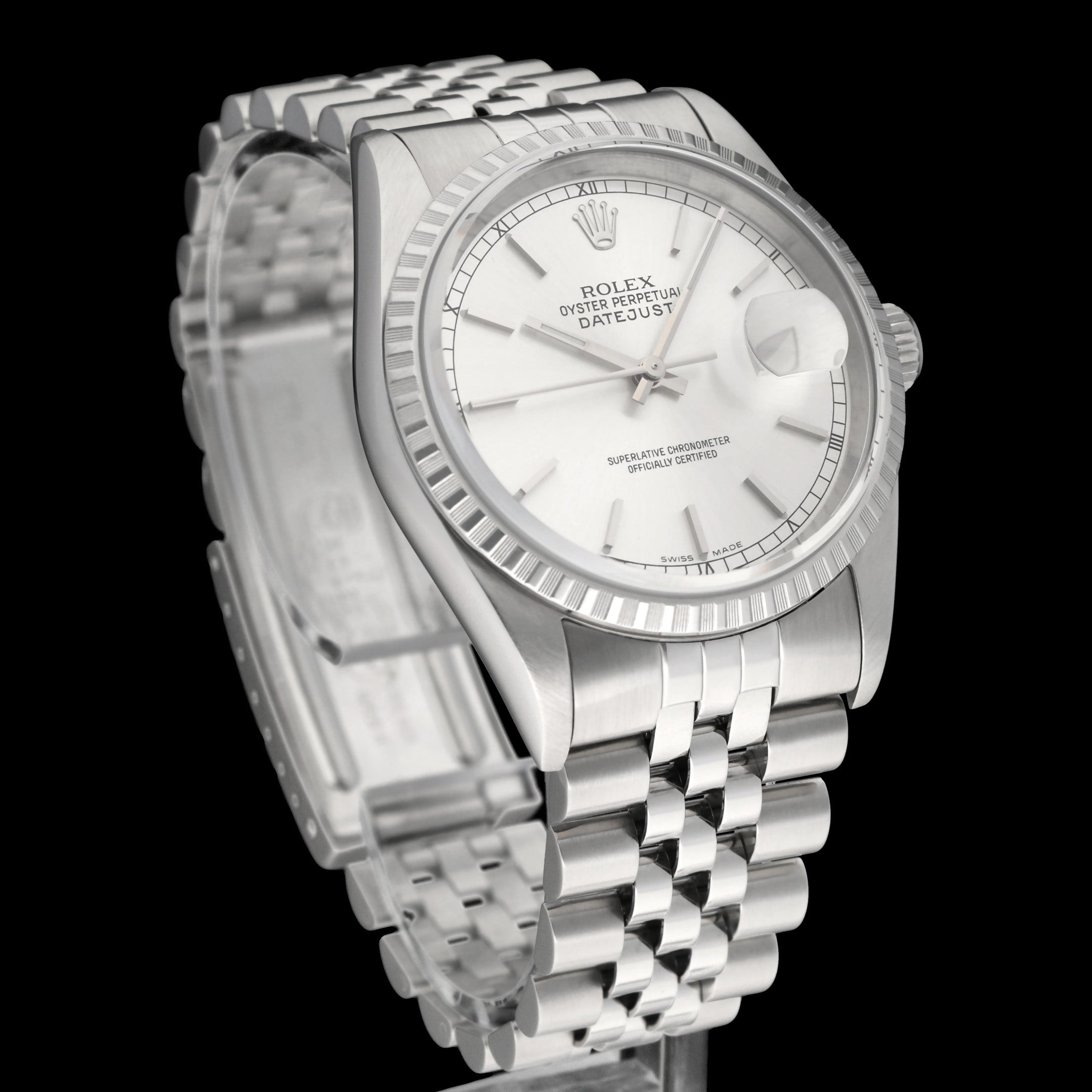 Rolex Datejust 16220, Box & Papers, 1999