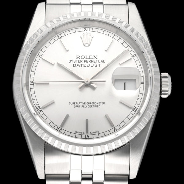 Rolex Datejust 16220, Box & Papers, 1999