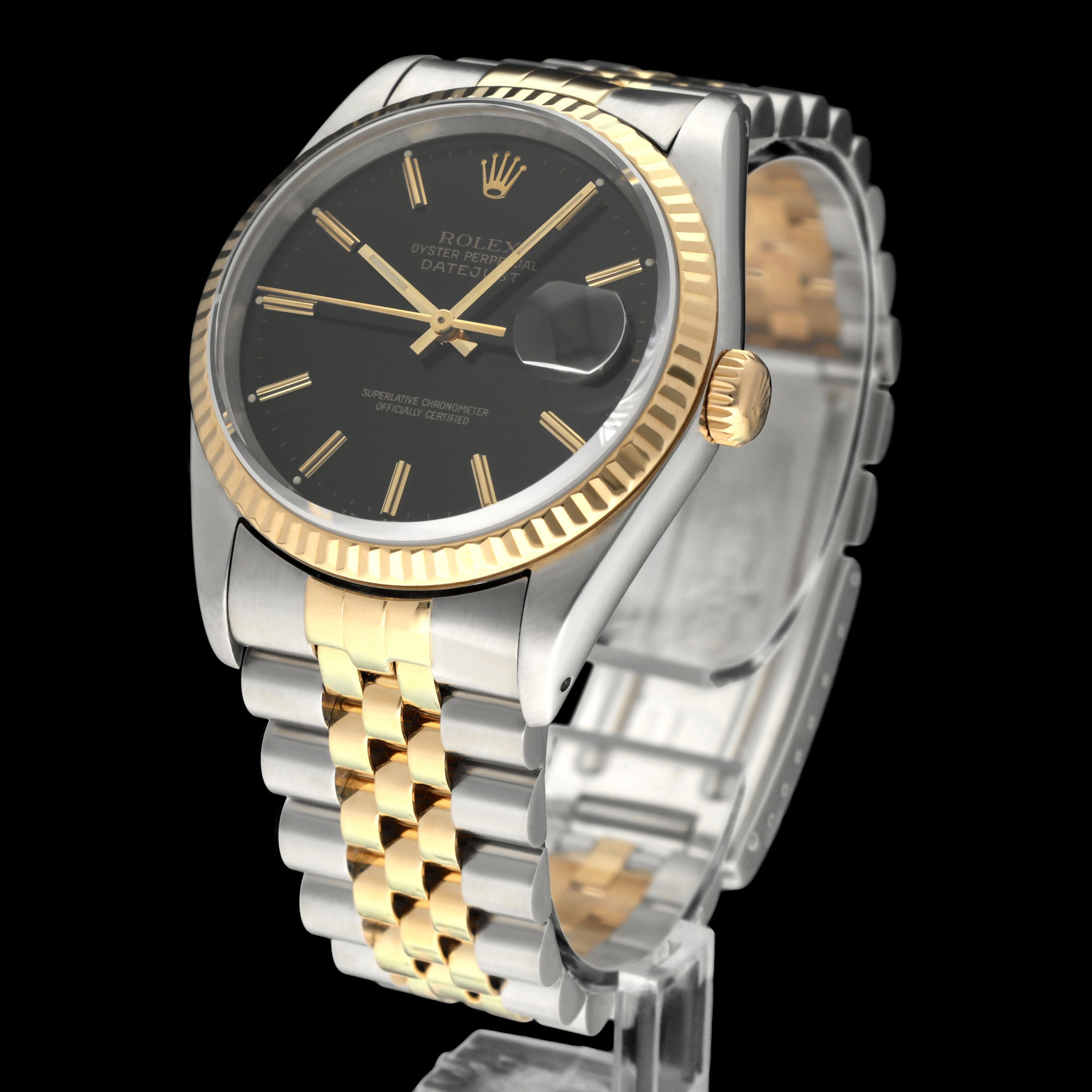 Rolex Datejust 16233 - 1993 - Rolex horloge - Rolex kopen - Rolex heren horloge - Trophies Watches