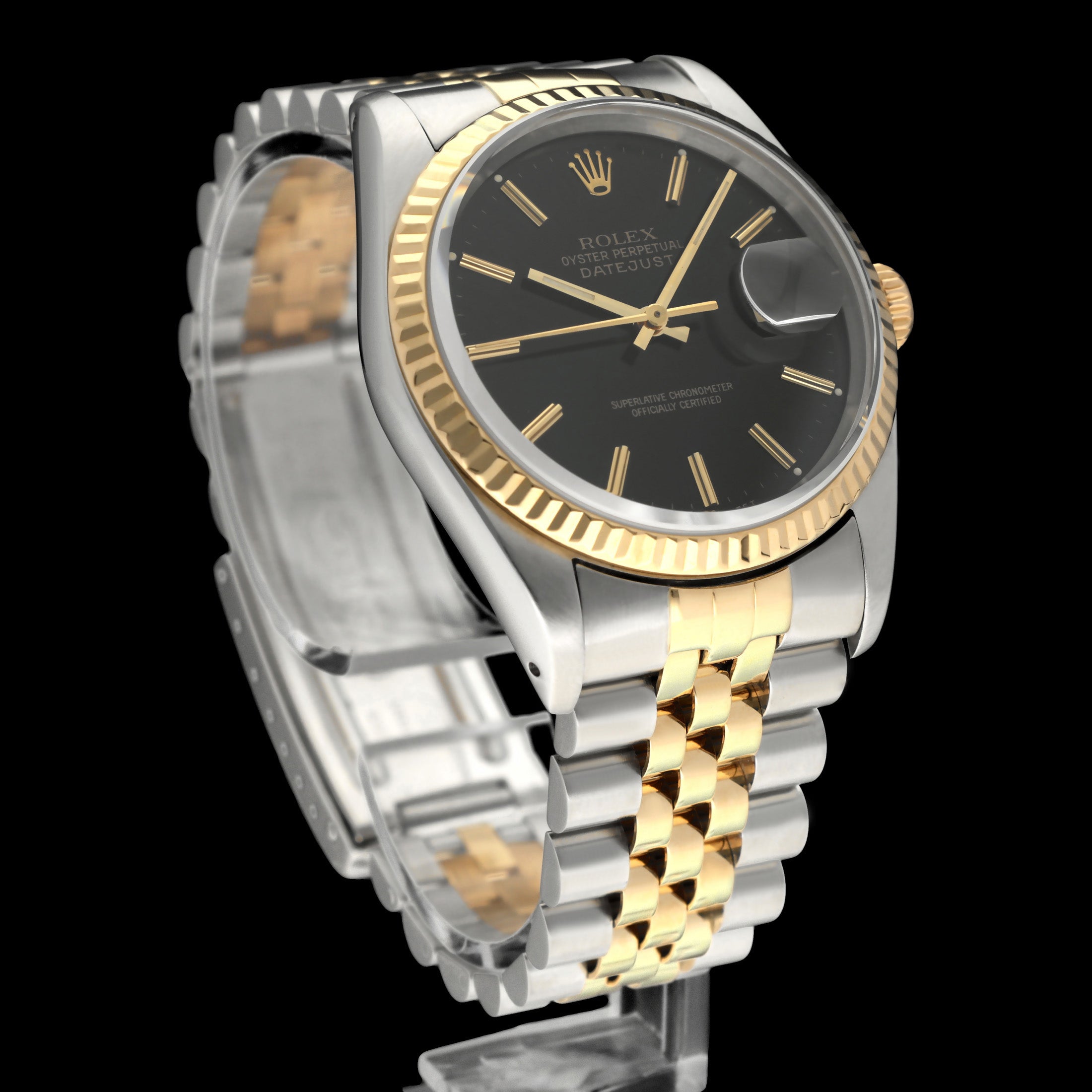 Rolex Datejust 16233 - 1993 - Rolex horloge - Rolex kopen - Rolex heren horloge - Trophies Watches