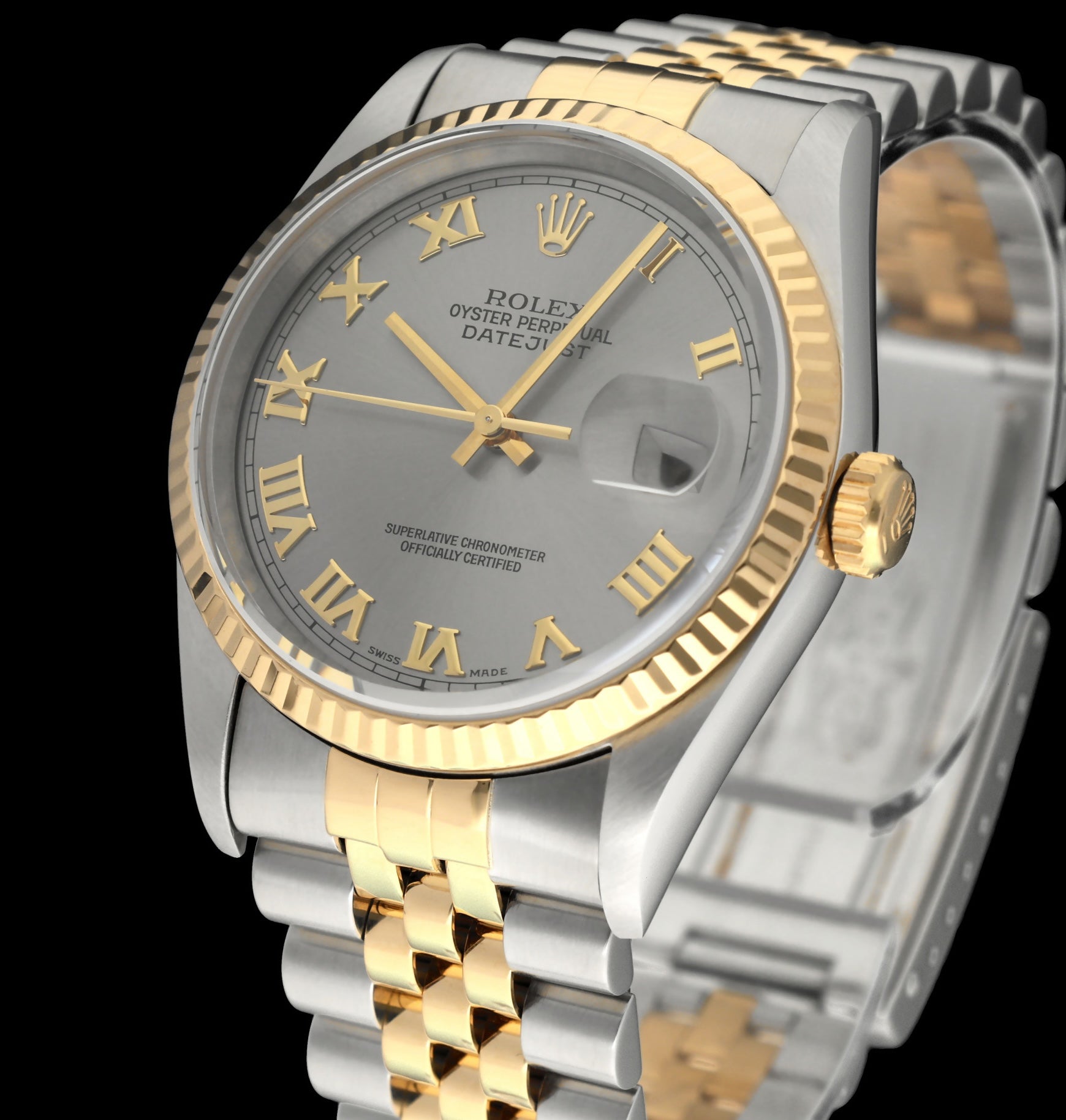 Rolex Datejust 16233, Box & Papers, 2001
