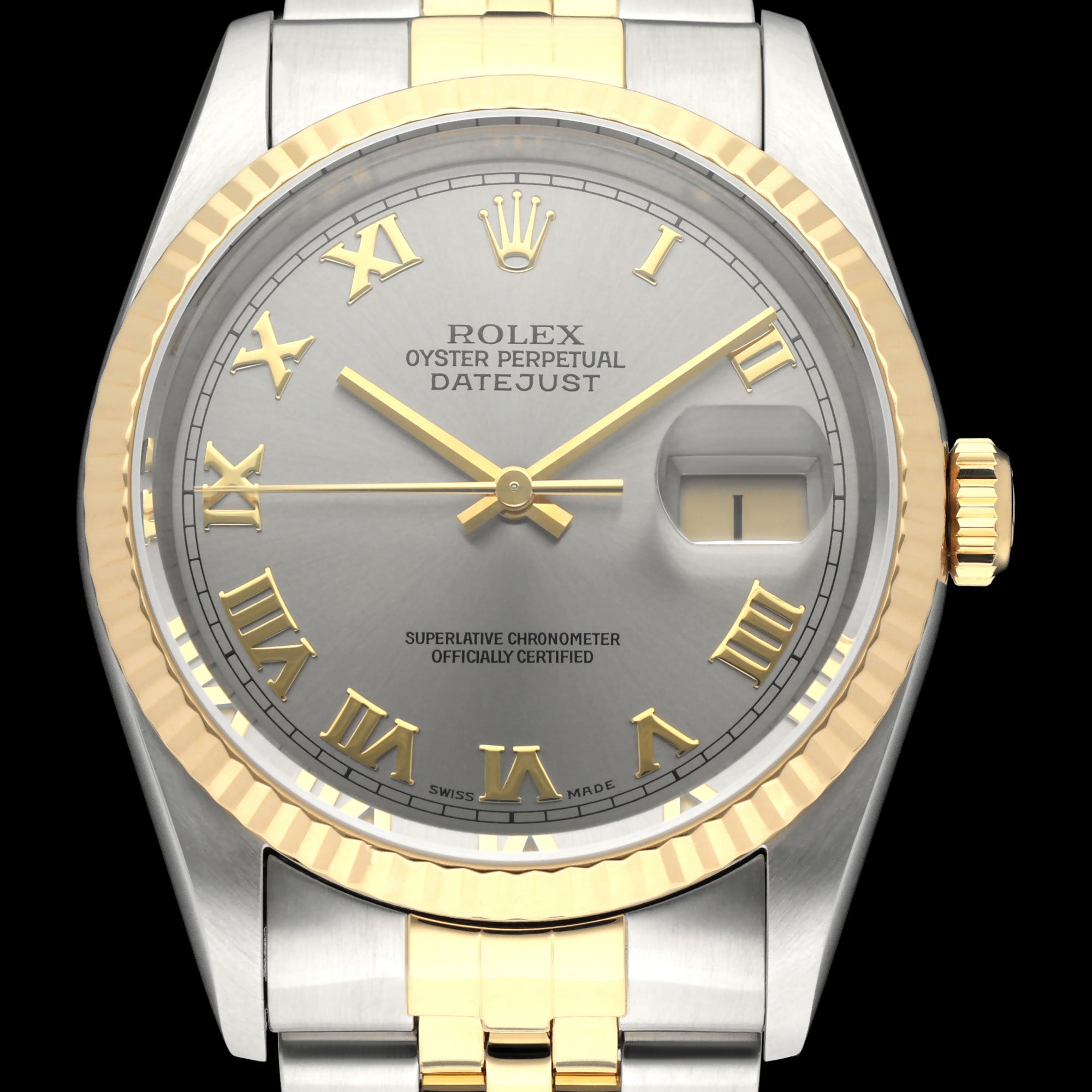 Rolex Datejust 16233, Box & Papers, 2001