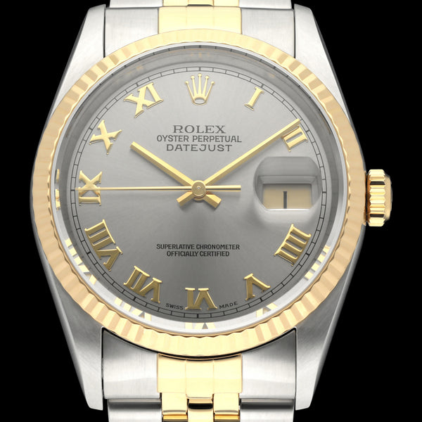 Rolex Datejust 16233, Box & Papers, 2001