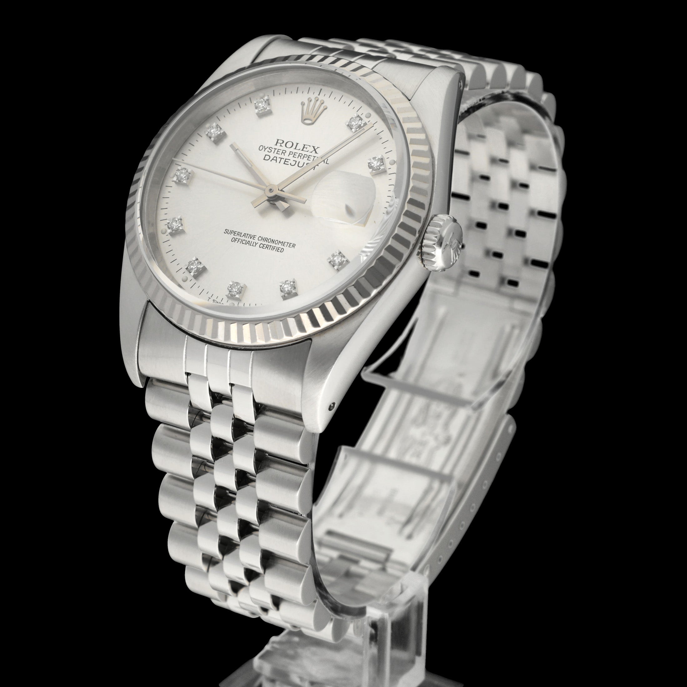 Rolex Datejust 16234G - 1989 - Rolex horloge - Rolex kopen - Rolex heren horloge - Trophies Watches