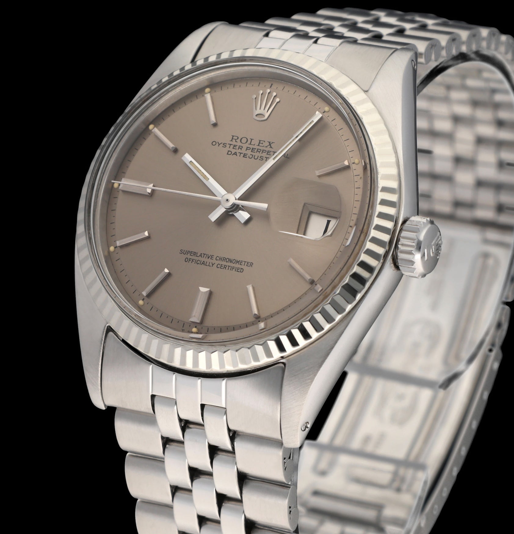 Rolex Datejust 1601 - 1971 - Rolex horloge - Rolex kopen - Rolex heren horloge - Trophies Watches