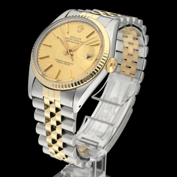 Rolex Datejust 16013 - 1978 - Rolex horloge - Rolex kopen - Rolex heren horloge - Trophies Watches