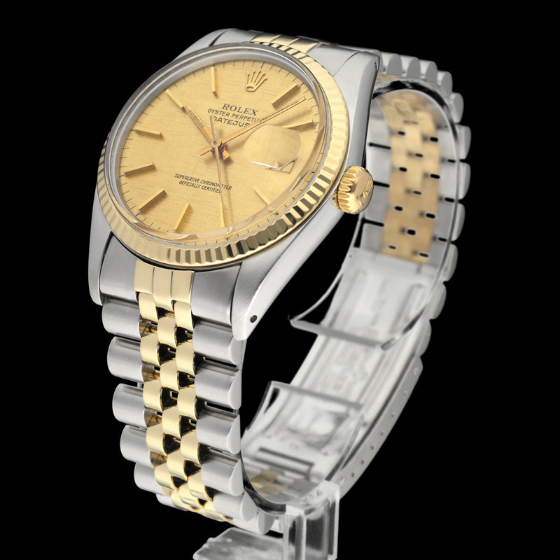 Rolex Datejust 16013 - 1978 - Rolex horloge - Rolex kopen - Rolex heren horloge - Trophies Watches
