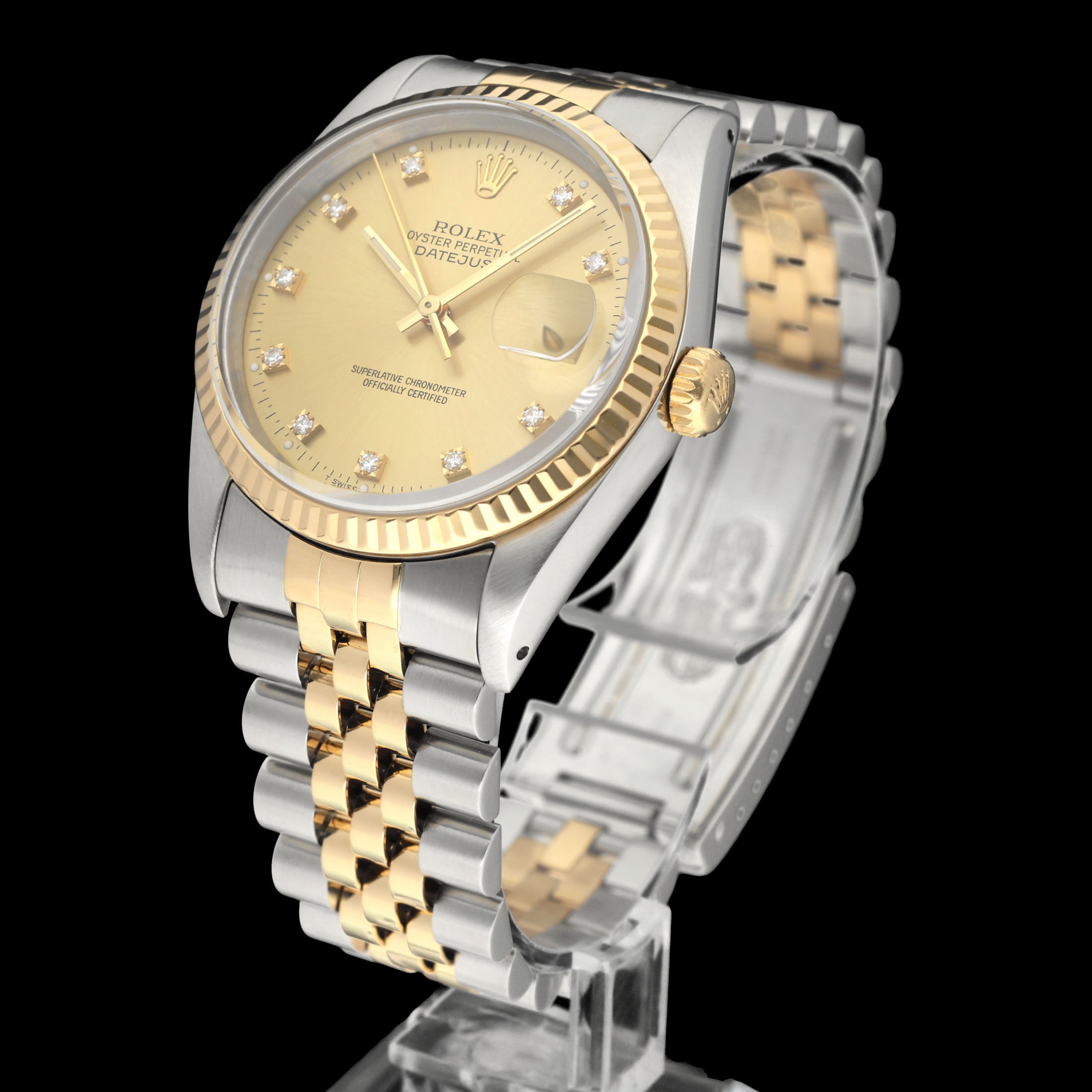 Rolex Datejust 16233G - 1991 - Rolex horloge - Rolex kopen - Rolex heren horloge - Trophies Watches