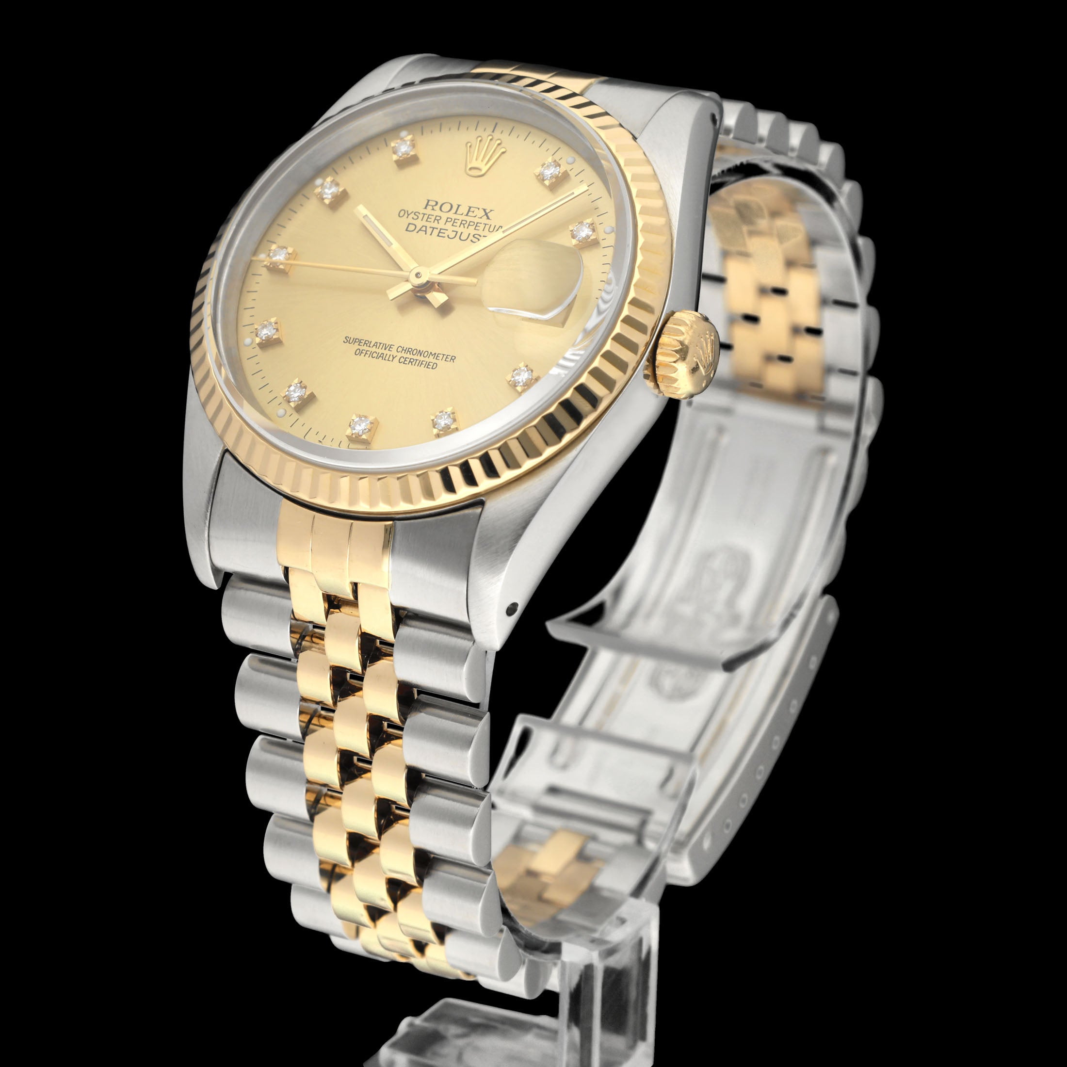 Rolex Datejust 16233G - 1991 - Rolex horloge - Rolex kopen - Rolex heren horloge - Trophies Watches