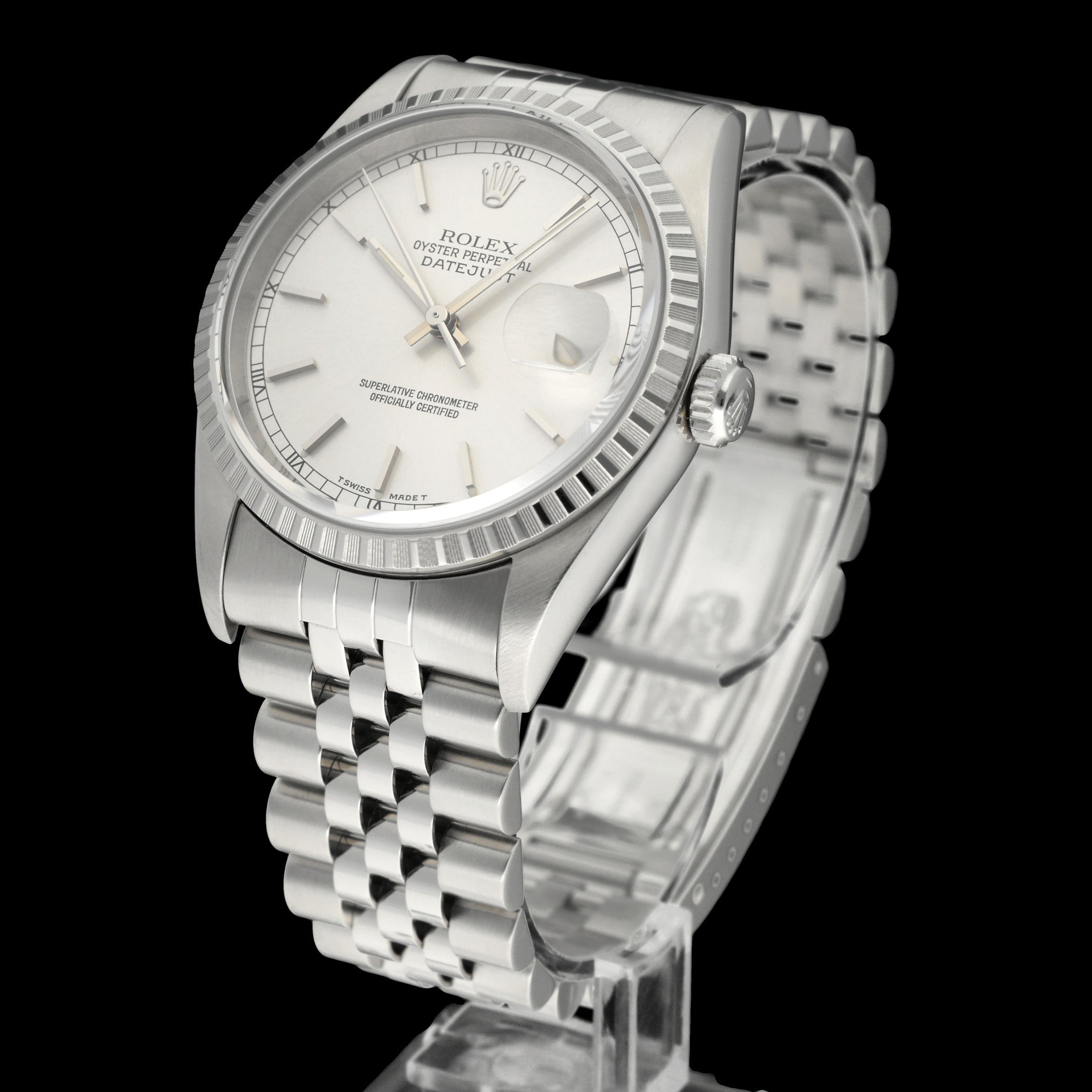 Rolex Datejust 16220 - 1999 - Rolex horloge - Rolex kopen - Rolex heren horloge - Trophies Watches