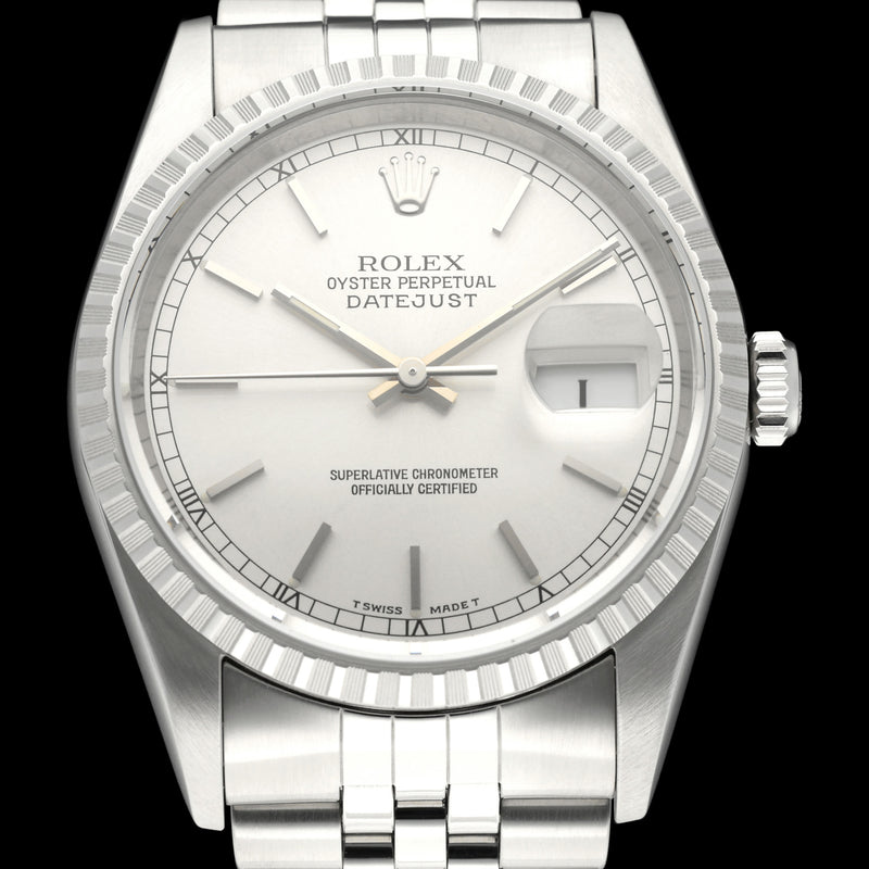 Rolex Datejust 16220 - 1999 - Rolex horloge - Rolex kopen - Rolex heren horloge - Trophies Watches