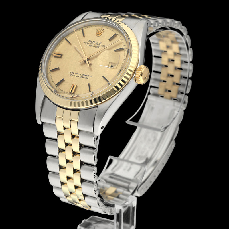 Rolex Datejust 1601 - 1973 - Rolex horloge - Rolex kopen - Rolex heren horloge - Trophies Watches