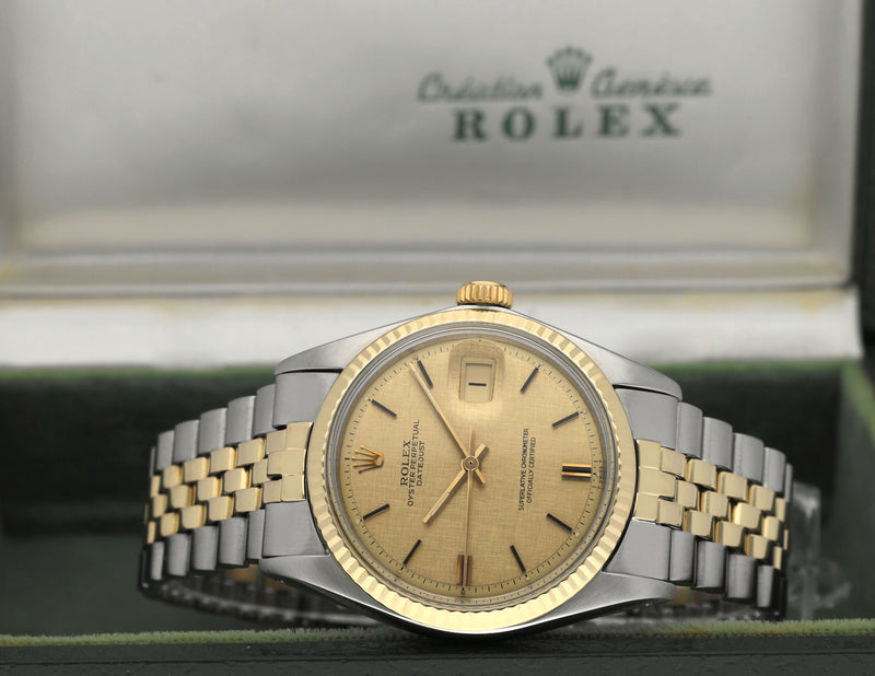 Rolex Datejust 1601 - 1973 - Rolex horloge - Rolex kopen - Rolex heren horloge - Trophies Watches