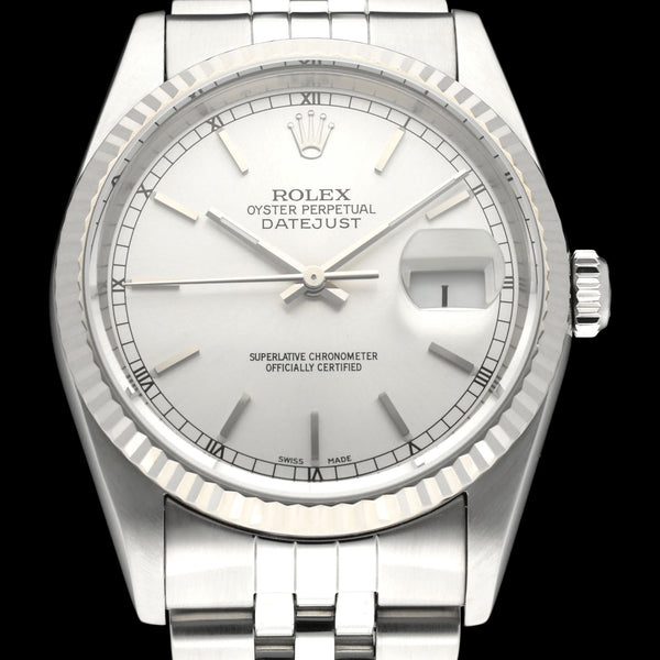 Rolex Datejust 16234 - 2003 - Rolex horloge - Rolex kopen - Rolex heren horloge - Trophies Watches