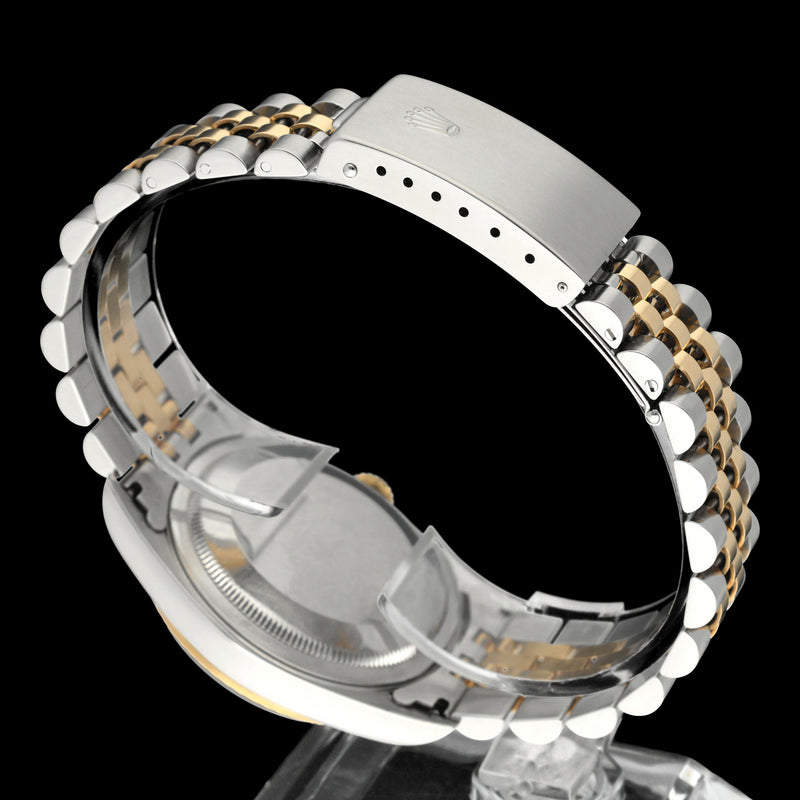 Rolex Datejust 16233G - 2002 - Rolex horloge - Rolex kopen - Rolex heren horloge - Trophies Watches