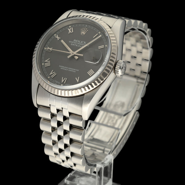 Rolex Datejust 16234 - 1995 - Rolex horloge - Rolex kopen - Rolex heren horloge - Trophies Watches