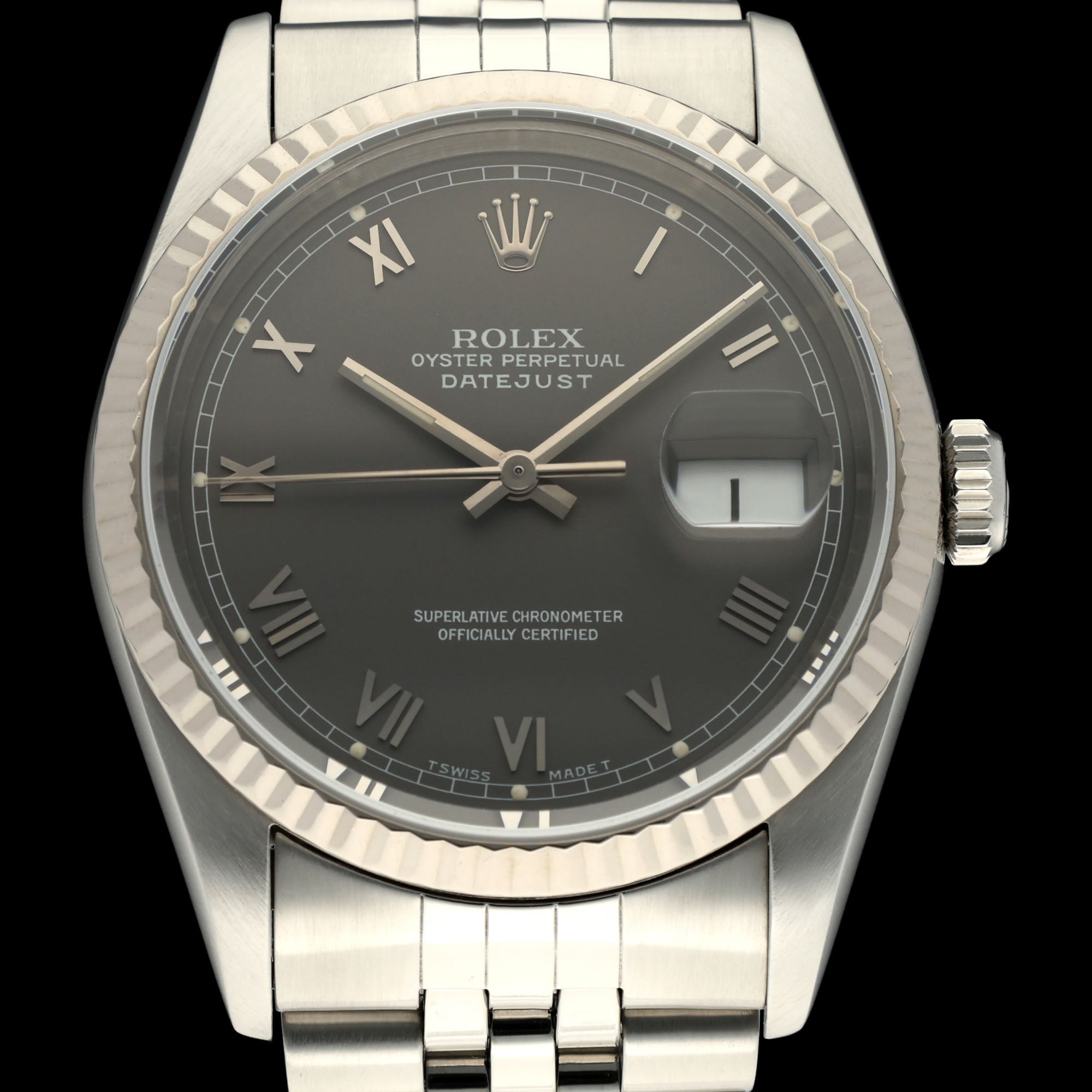 Rolex Datejust 16234 - 1995 - Rolex horloge - Rolex kopen - Rolex heren horloge - Trophies Watches