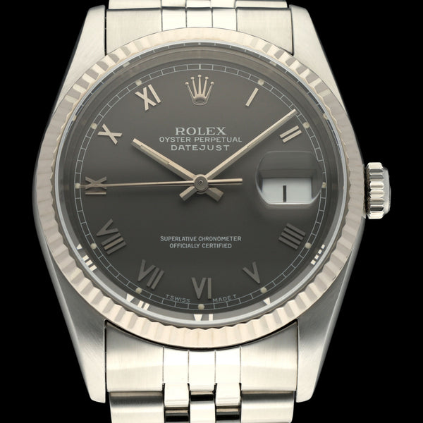 Rolex Datejust 16234 - 1995 - Rolex horloge - Rolex kopen - Rolex heren horloge - Trophies Watches