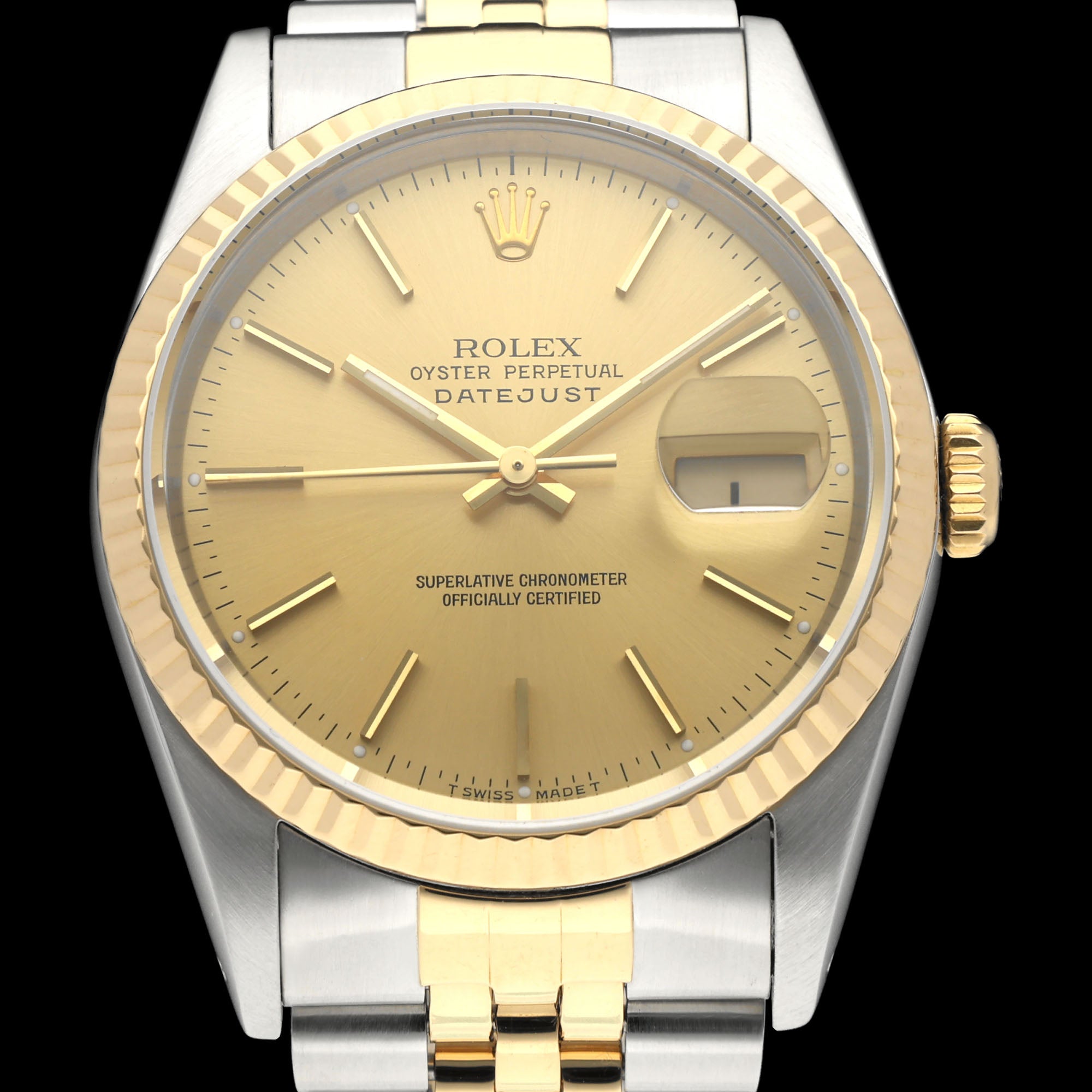 Rolex Datejust 16233 - 1991 - Rolex horloge - Rolex kopen - Rolex heren horloge - Trophies Watches