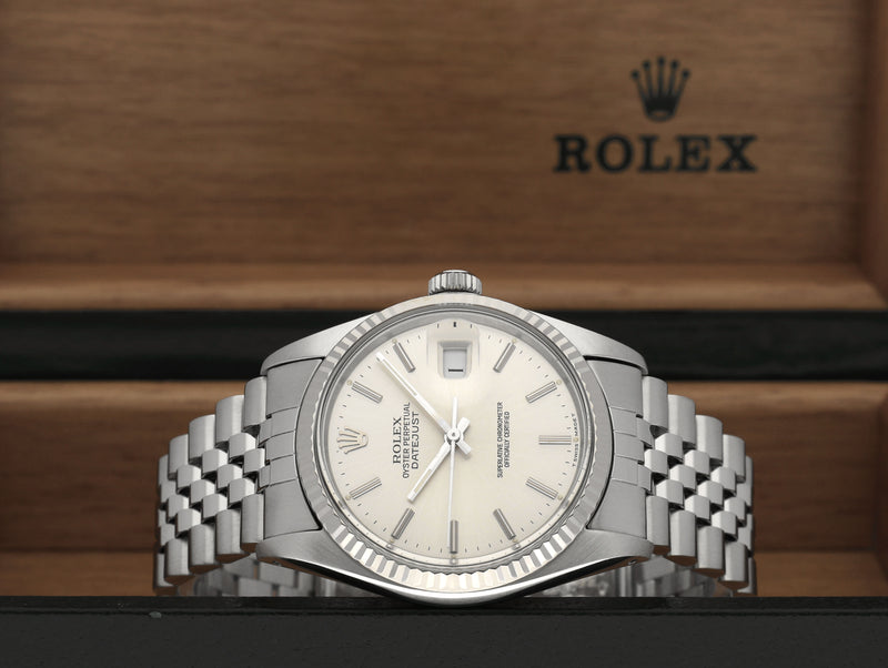 Rolex Datejust 16014 - 1988 - Rolex horloge - Rolex kopen - Rolex heren horloge - Trophies Watches
