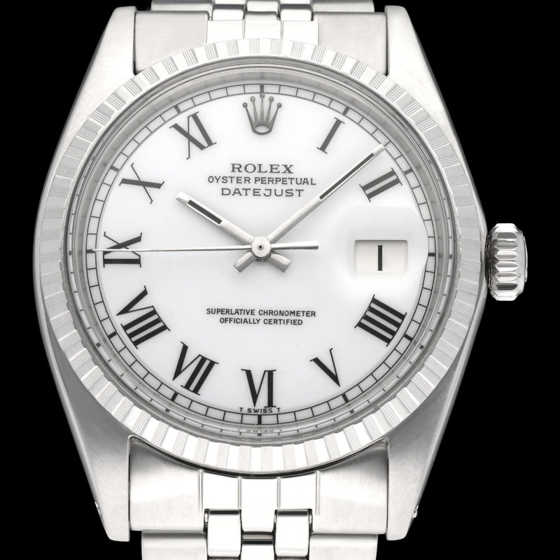 Rolex Datejust 1603 - 1969 - Rolex horloge - Rolex kopen - Rolex heren horloge - Trophies Watches