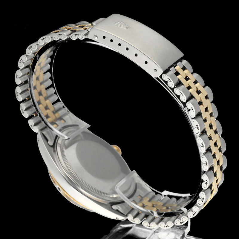 Rolex Datejust 1601 - 1975- goud/staal - two/tone - Rolex horloge - Rolex kopen - Rolex heren horloge - Trophies Watches