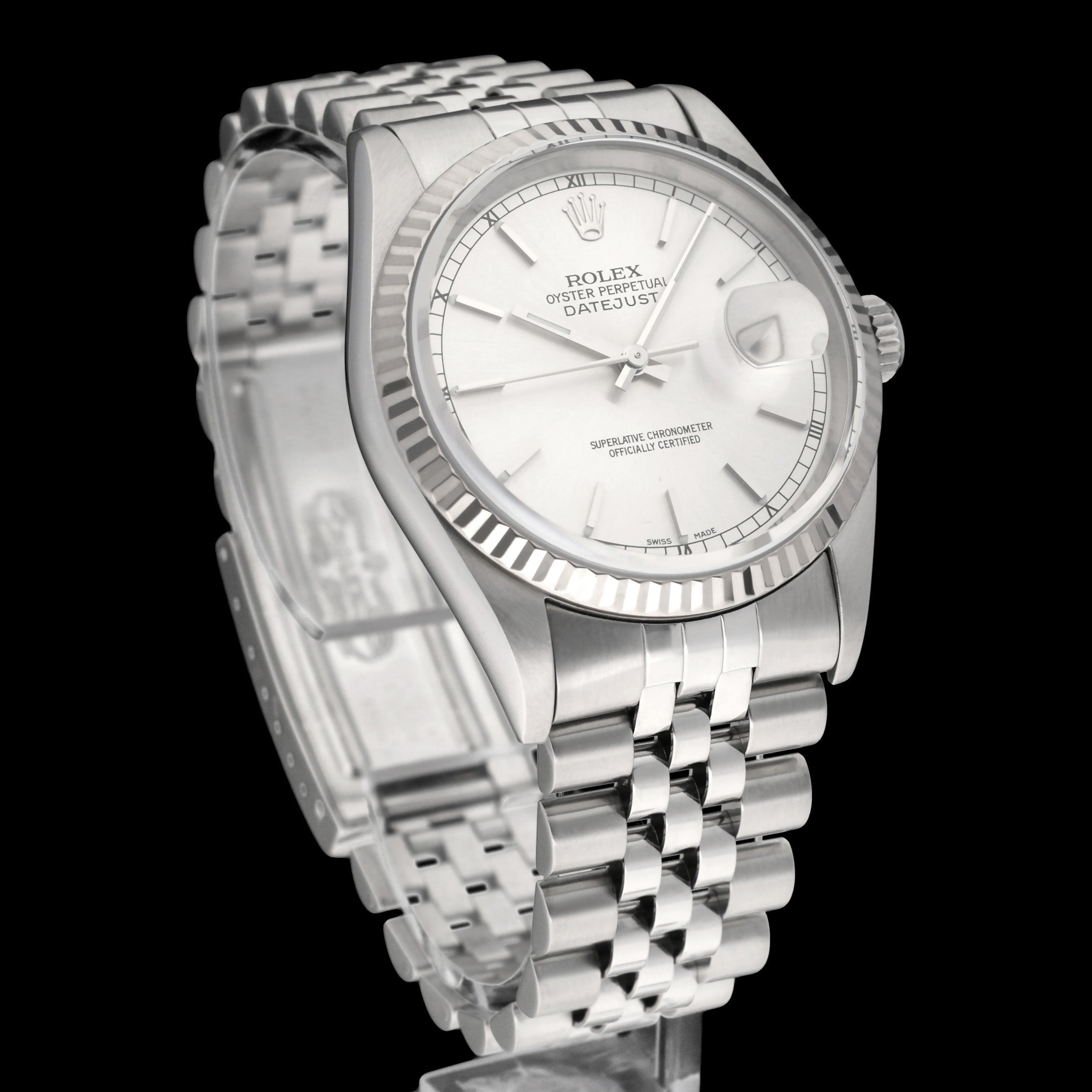 Rolex Datejust 16234 - 1999 - Rolex horloge - Rolex kopen - Rolex heren horloge - Trophies Watches
