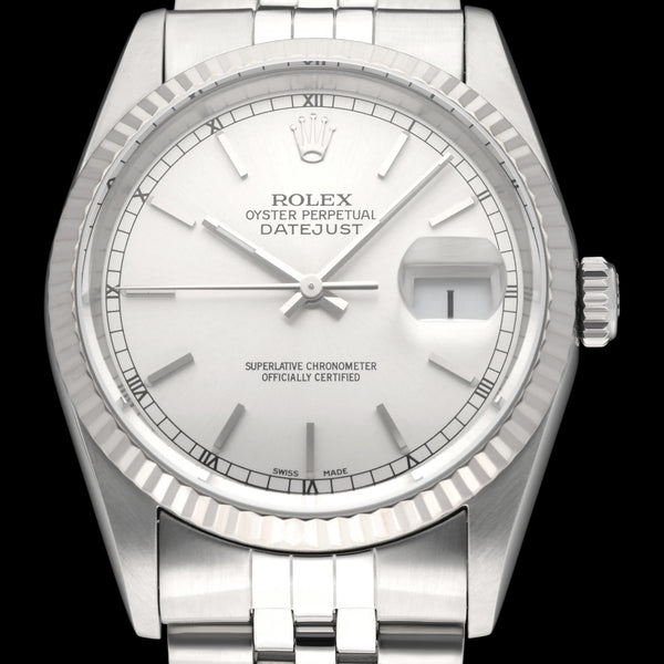 Rolex Datejust 16234 - 1999 - Rolex horloge - Rolex kopen - Rolex heren horloge - Trophies Watches