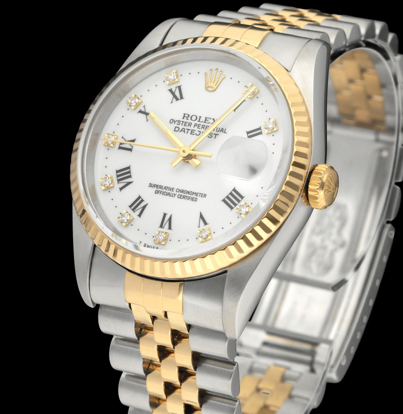 Rolex Datejust 16233G - 1994 - Rolex horloge - Rolex kopen - Rolex heren horloge - Trophies Watches
