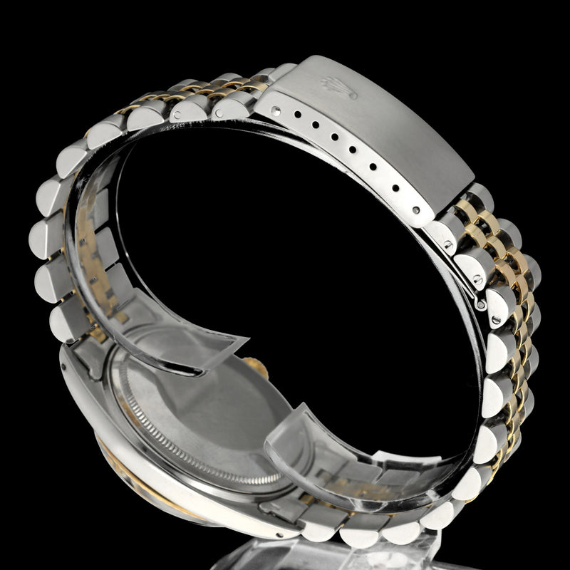 Rolex Datejust 1601 - 1975 - goud/staal - two/tone - Rolex horloge - Rolex kopen - Rolex heren horloge - Trophies Watches