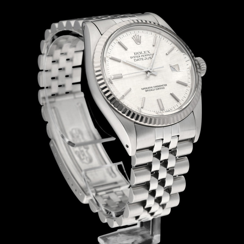 Rolex Datejust 16014 - 1985 - Rolex horloge - Rolex kopen - Rolex heren horloge - Trophies Watches