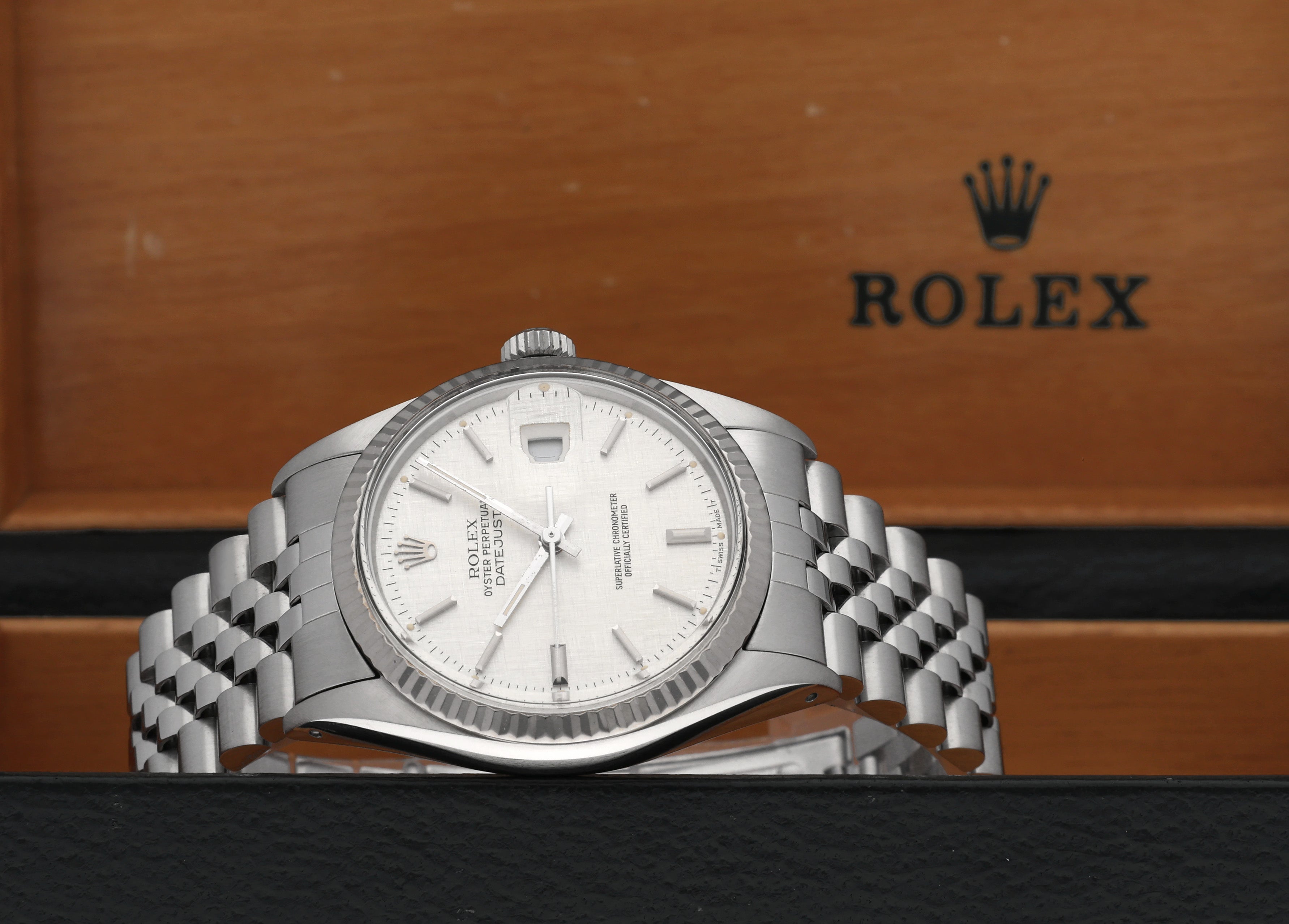 Rolex Datejust 16014 - 1985 - Rolex horloge - Rolex kopen - Rolex heren horloge - Trophies Watches