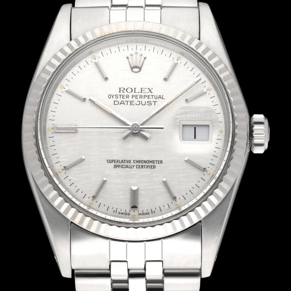 Rolex Datejust 16014 - 1985 - Rolex horloge - Rolex kopen - Rolex heren horloge - Trophies Watches